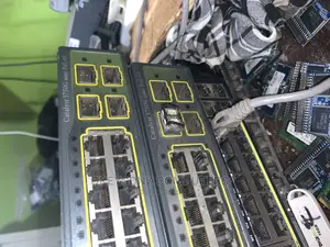 Cisco Catalyst 3750G 48 Ports Poe PS-S