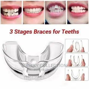 3 Stage Teeth Orthodontic Brace Teeth Retainer/ Corrector 3p