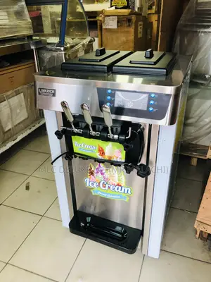 HIGH QUALITY Ice Cream Maker/Table Top Soft Ice Cream Machin