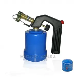 Manual Butane Gas Torch + 1 Butane Gas 190g