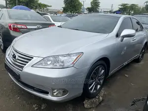 Lexus ES 350 2012 Silver