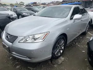 Lexus ES 350 2008 Silver
