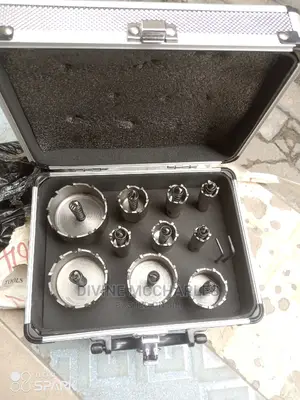 Concrete Hole Saw Set