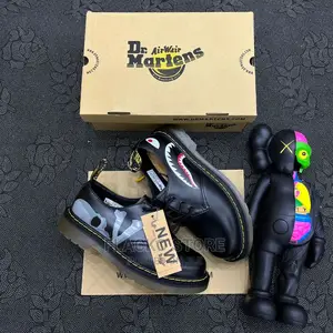 Original Bape X Mastermind Dr. Martens 1461 Shoes Available
