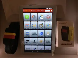 Diagzone Launch Full System Cars Scanner Wit Tablet