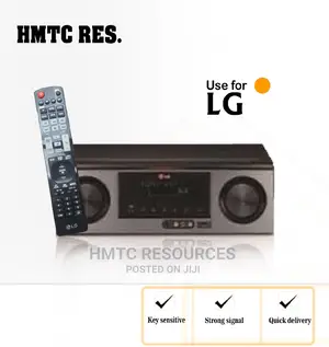 LG AR805TS Audio Home Theatre System Remote Control