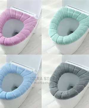 Washable Toilet Seat Cover Home Closet Tool Mat