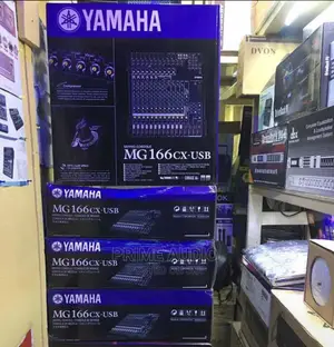 Yamaha MG16XU USB 16 Channels Analog Mixer
