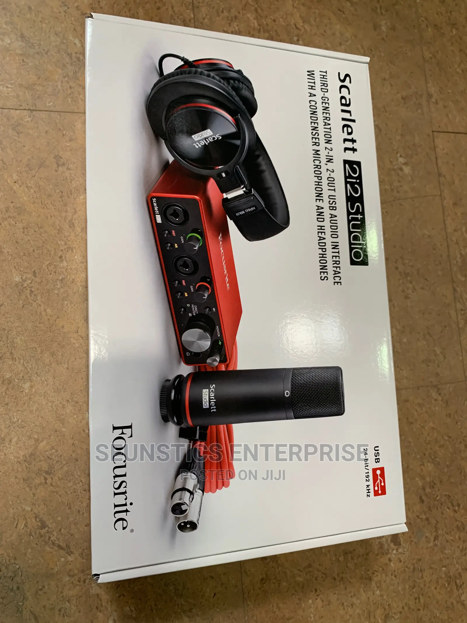Quality Focusrite Scarlett 2i2 Bundle Soundcard