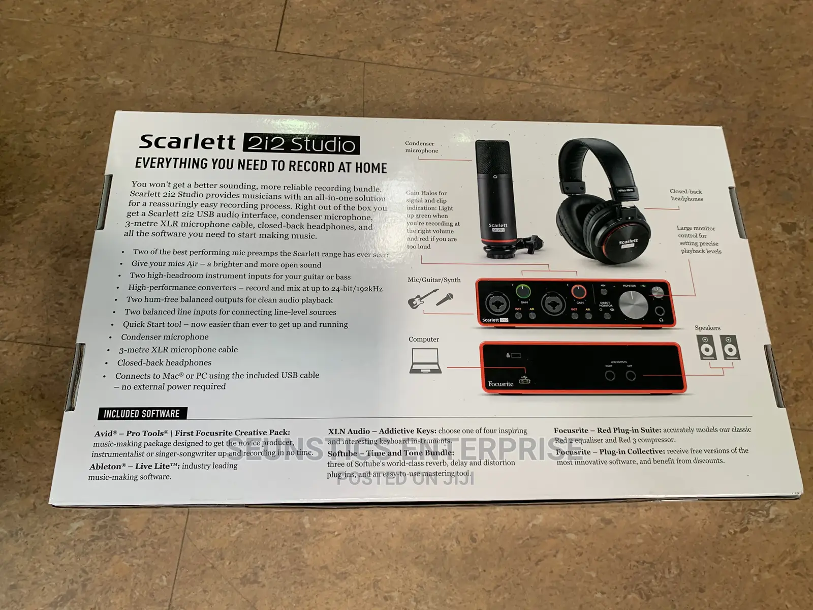 Quality Focusrite Scarlett 2i2 Bundle Soundcard