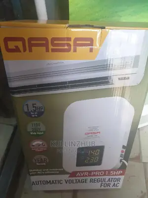 Qasa 1.5hp Automatic Voltage Regulator Wall Mount Stabilise