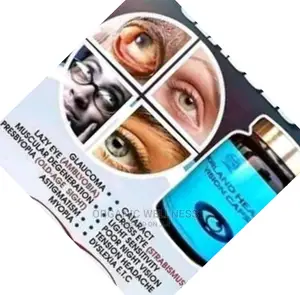 Eye Problem Is Now History With Dis Vision Vital