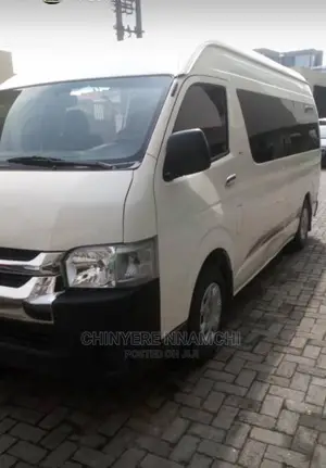 Clean Toyota Hiace Bus for Rent