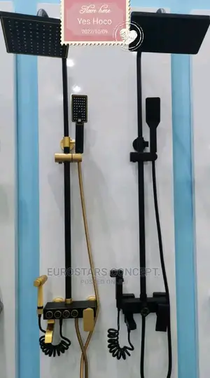 Executive England Standing Shower