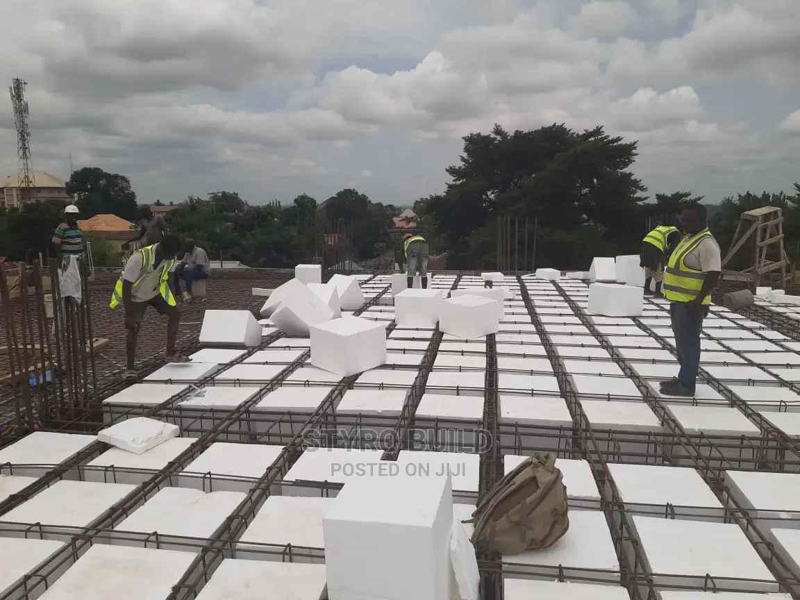 Polystyrene Slab, Cost, Durability and Time Friendly