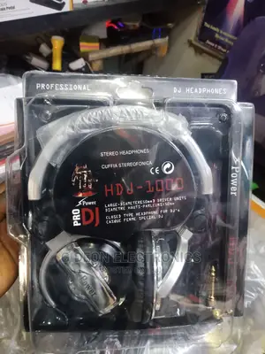 Powerneer Headphone HDJ 1000