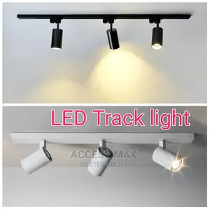 40-watt Led Track Light ( 3in 1 Light With The Rail )