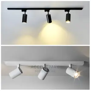 40watt Led Track Lights 3 Light With The Rail