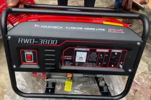 Maxmech Gasoline Generator. RWD