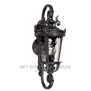 Luxury Gate/ Wall Lamp