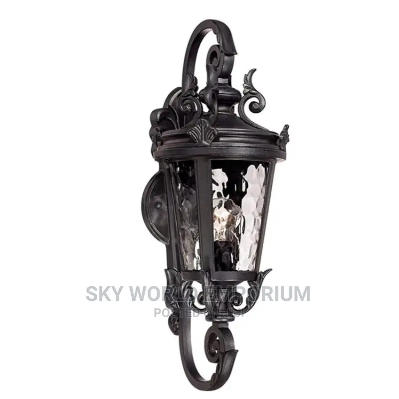 Luxury Gate/ Wall Lamp