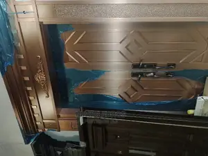 Beautiful Extra Height Security Doors