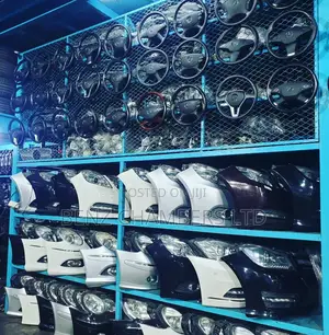 Mercedes Benz Bumpers and Steering