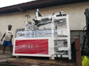 Nylon Cutting and Sealing Machine Double Decker
