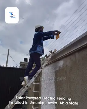 Electrified Fence.