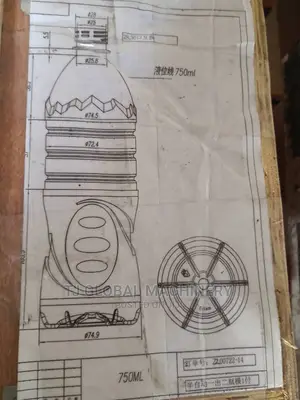 Plastic Bottle Mould 75cl