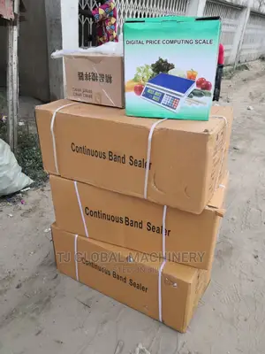 Continoues Band Sealer Machine