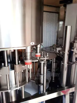 Automatic Bottle Water Machine