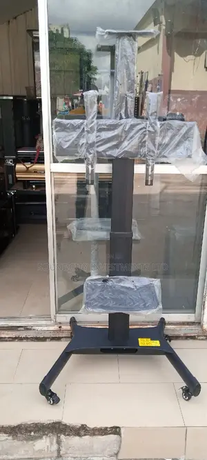 Adjustable Mobile Movable Television Stand