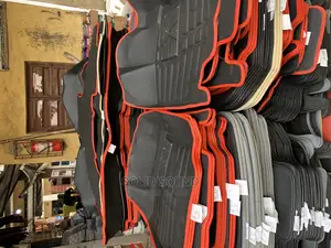 Universal Leather Floor Mat