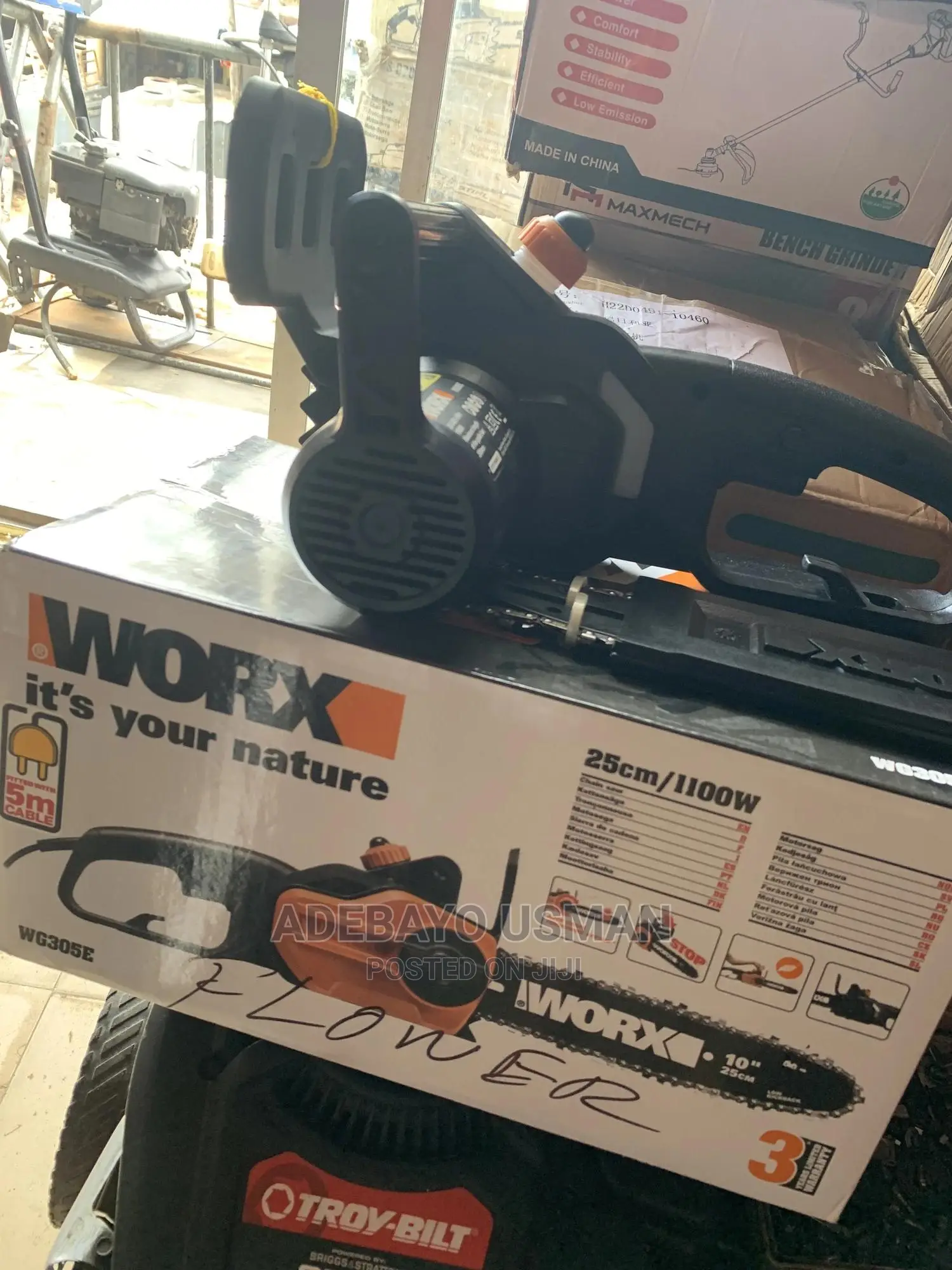 Electric Chainsaw