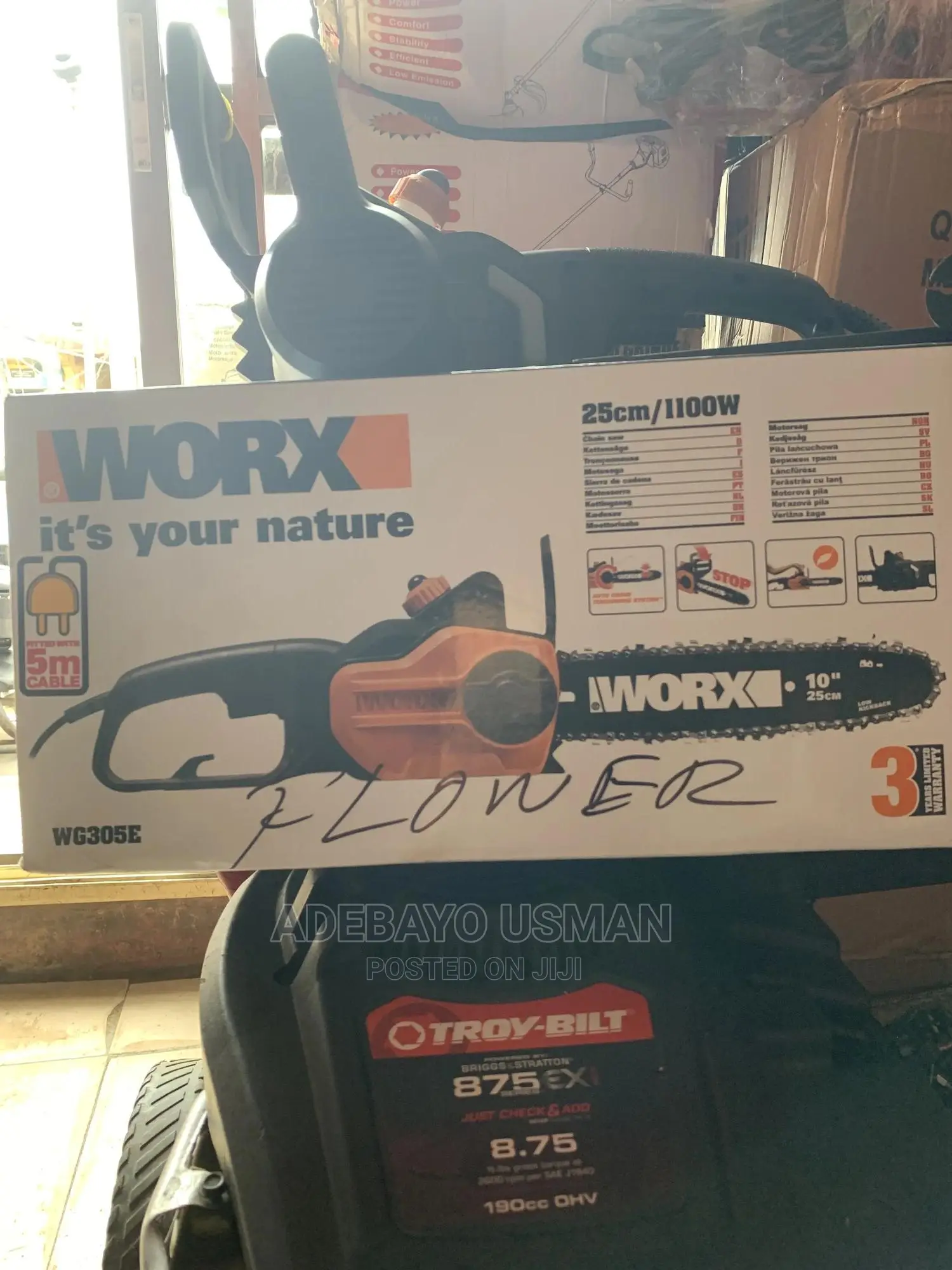 Electric Chainsaw