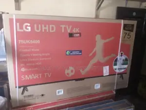LG 75 Inches Smart Android Tv With Bluetooth