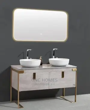 Executive Double Carbinet With Mirror