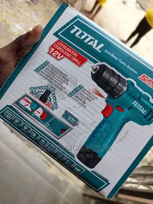 12v Lithium Ion Battery Drill