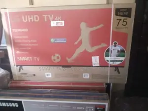 New LG 75 Inches LED Smart Android Tv