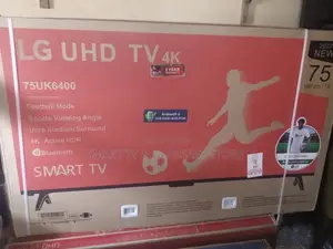 New LG 75 Inches LED Smart Android Tv