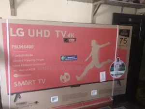 LG Android TV Smart With Bluetooth