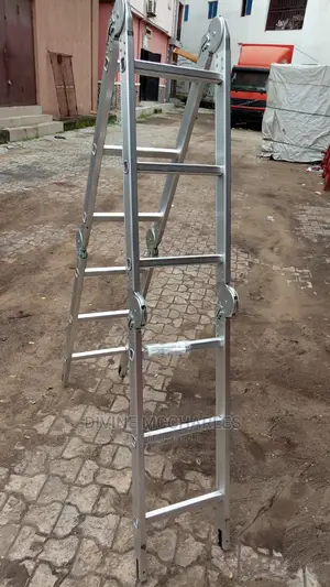 3×4 Aluminum Folding Ladder