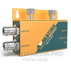 AVMATRIX Mini SC1221 HDMI to Dual 3g-Sdi Pocket-Size Broadca