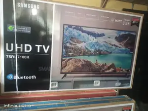 Brand New 75 Inches Samsung Smart Android Tv With Bluetooth