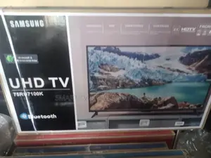 Smart Android TV With Bluetooth Samsung