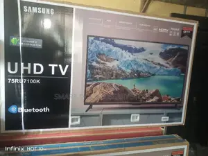 Samsung 75 Inches Android Smart Tv With Bluetooth