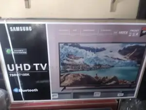 New Samsung 75 Inches LED ANDROID Smart Tv
