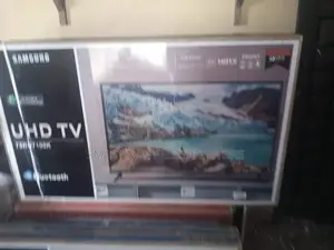 New Samsung 75 Inches Smart Android Tv With Bluetooth