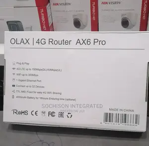 Olax AX6 Pro 4g Lte Wireless Router White 300mbps